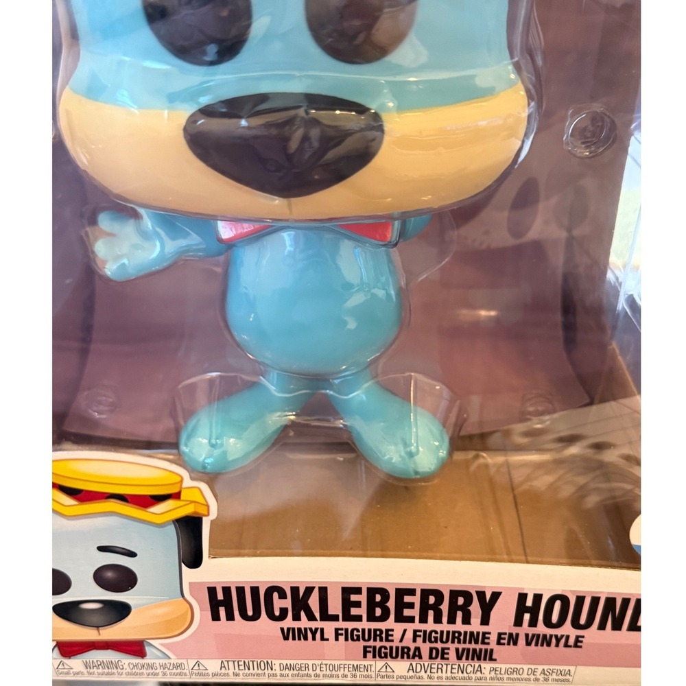 Funko Pop Animation 10in Blue Huckleberry Hound 773 Limited Edition - Picture 11 of 11